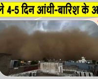 अंधड़-बारिश से दिन में ही छाया अंधकार, कई स्थानों पर पेड़ गिरे और बिजली आपूर्ति ठप