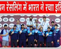 Indian Wrestlers News: अंडर-23 एशियन कुश्ती चैंपियनशिप में भारत चैंपियन, 27 पदकों के साथ रचा इतिहास