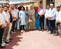 दो आयुष्मान आरोग्य मंदिरों को मिला एनक्यूएएस प्रमाणन, मोधूनगर और लिखमीसर पीएचसी हुए क्वालिटी सर्टिफाइड 