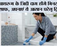 Bathroom Cleaning Tips: बाथरूम के जिद्दी दाग होंगे मिनटों में साफ, अपनाएं ये आसान घरेलू ट्रिक्स