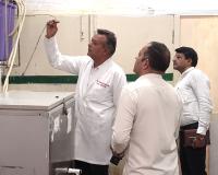 भिवानी अस्पताल में सिविल सर्जन शांडिल्य का औचक निरीक्षण, व्यवस्थाओं का लिया जायजा