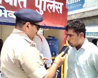 यातायात नियमों की धज्जियां उड़ाने वालों पर भिवानी पुलिस सख्त