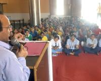Career Seminar: परिवार व देश की तरक्की के लिए सही राह का चयन करे युवा: चेयरमैन डॉ. पवन कुमार शर्मा