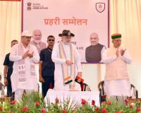 बीकानेर सीमा पर अमित शाह ने बीएसएफ की 14 महिला बैरकों का किया ई-लोकार्पण