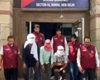 Gas Cylinders Seized: दिल्ली के नांगलोई में गैर-कानूनी एलपीजी रैकेट का भंडाफोड़; 96 सिलेंडरों सहित 3 गिरफ्तार