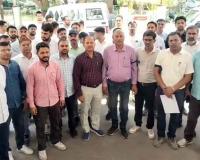Engineers Stage Protests: जल संसाधन विभाग के अभियंताओं का विरोध प्रदर्शन, निष्पक्ष जांच की मांग
