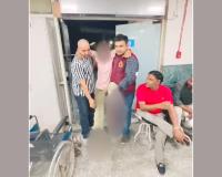 मुठभेड़ के बाद आरोपी गिरफ्तार, जवाबी कार्रवाई में लगी गोली