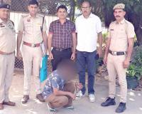 मदान ढाबा के पास ड्रग्स बेचने की फिराक में खड़ा तस्कर हेरोइन समेत गिरफ्तार