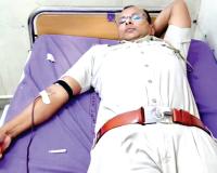 मानवता व सेवा का पर्याय बने फतेहाबाद पुलिस के पीआरओ विनोद कुमार