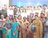 संस्कृति विश्वविद्यालय द्वारा कार्यक्रम आयोजित कर शिक्षकों का किया सम्मान 