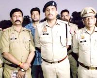 लोनी बॉर्डर पुलिस की मुठभेड़ में हत्या का वांछित आरोपी घायल अवस्था में गिरफ्तार, तमंचा बरामद 