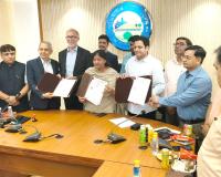 अपशिष्ट जल को स्वच्छ  ऊर्जा में बदलकर आय बढ़ाएगा निगम,पीपीटी मॉडल पर बायो एनर्जी प्राइवेट लिमिटेड और वी ए टेक बबाग लिमिटेड  के साथ हुआ समझौता