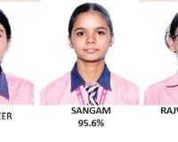 स्वामी विवेकानंद स्कूल गोरीवाला के 31 विद्यार्थियों ने बनाई मेरिट में जगह