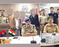 सूरजपुर पुलिस ने शातिर चोर गिरोह के चार आरोपी किए गिरफ्तार, 50 लाख के जेवर और नकदी बरामद
