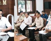 पीसी एंड पीएनडीटी एक्ट की जिला स्तरीय समिति की बैठक आयोजित