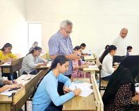एमडीयू के कुलपति प्रो. मिलाप पूनिया ने किया सीपीएएस गुरुग्राम का दौरा