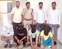 गुरुग्राम में भिवानी के युवकों ने किया एक युवक का अपहरण, चार गिरफ्तार
