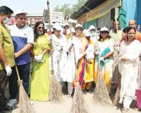 गुरुग्राम में नई सोच, नया शहर स्वच्छ हरियाणा अभियान का आगाज