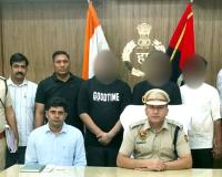 इंश्योरेंस कंपनी के कर्मचारियों के फर्जी कॉल सेंटर का पर्दाफाश, डेटा लीक कर निवेश का झांसा देकर ठगी करते थे, तीन गिरफ्तार