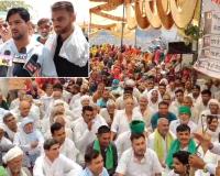 पानी-बिजली की मांग पर उबाल: चैनत गांव का धरना सातवें दिन पहुंचा, रोड जाम की चेतावनी के बाद प्रशासन हरकत में