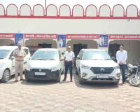 नशे में ड्राइविंग पर पुलिस का शिकंजा, कई वाहन सीज