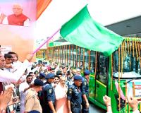 Haryana Electric Buses: सीएम ने 80 नई इलेक्ट्रिक सिटी बसों को हरी झंडी दिखाकर रवाना किया, अब इलेक्ट्रिक बसों में भी चलेगा बस पास