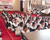 जाखल में एचपीवी वैक्सीन जागरूकता अभियानः छात्राओं को किया जागरूक, 'सजग बेटी, सुरक्षित कल' का संदेश