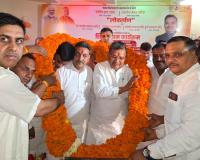 पर्यटन मंत्री ने 8.72 करोड़ के विकास कार्यों का किया लोकार्पण एवं शिलान्यास 