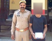 सैनिटरी हार्डवेयर की दुकान में चोरी का आरोपी दबोचा, नकदी बरामद