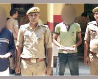 315 बोर के अवैध तमंचे व कारतूस बरामद, दो आरोपी गिरफ्तार