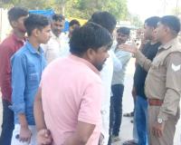 क्रिटिकल कॉरिडोर टीम ने किया जागरूक, ट्रैफिक रूल्स फॉलो करने की अपील