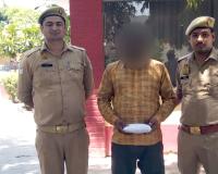 कैराना पुलिस ने पकड़ी 1.06 करोड़ रुपये की स्मैक, तस्कर काबू