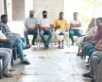 पत्रकार संगठन कैराना की मासिक बैठक आयोजित