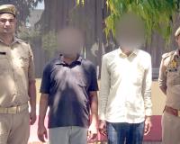 दो वारंटी गिरफ्तार, कारागार रवाना