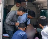 कैराना में सनकी भाई का खूनी खेल, दाव से बहन व भांजी समेत चार को काट डाला