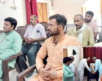 कुटुम्ब प्रबोधन की पुरोहित एवं कथावाचक बैठक आयोजित
