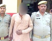 बहन व भांजी पर हमले का आरोपी युवक गिरफ्तार, जेल रवाना