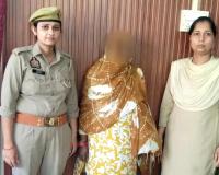 बच्चियों की मौत व आग से महिला के झुलसने के प्रकरण में सास गिरफ्तार