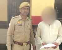 गोवंश से दुराचार का आरोपी गिरफ्तार, तमंचा व कारतूस बरामद