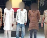 जेई को घेरकर पीटने के तीन आरोपी दबोचे, जेल रवाना