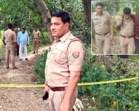 युवक का फरार हत्यारोपी एनकाउंटर में घायल, तमंचा-बाइक बरामद