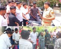 संदिग्ध परिस्थितियों में घर में लगी आग, महिला झुलसी, दो बच्चियों की मौत