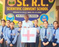 World Red Cross Day: विश्व रेडक्रास दिवस पर बताया मानव स्वास्थ्य एवं सेवा का महत्व