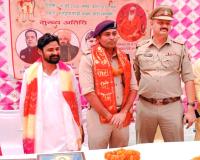 ऐरटी में धूमधाम से मनाया गया भगवान परशुराम जन्मोत्सव, निकाली गई शोभायात्रा