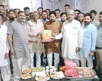 परशुराम जन्मोत्सव को सफल बनाने का आह्वान, कई गांवों में किया सम्पर्क
