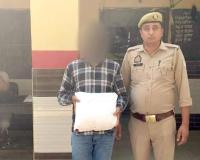 Operation Savera: 2.07 किग्रा गांजा बरामद, हरदोई निवासी तस्कर गिरफ्तार