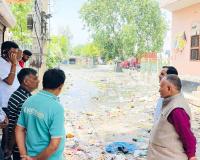 नगर निगम क्षेत्र में चल रहे विकास कार्यों में लापरवाही बर्दाश्त नहीं, गुणवत्ता पर रखें विशेष ध्यान:  राजीव जैन 