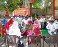ग्रामीण सफाई कर्मचारियों की हड़ताल पांचवें दिन भी जारी