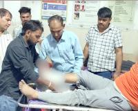 सीआईए-1 टीम की बदमाशों से मुठभेड़, आरोपी के पैर में लगी गोली
