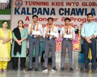 कल्पना चावला विद्यापीठ के खिलाड़ियों ने नेशनल सुपर स्पीड खो-खो टूर्नामेंट में जीता स्वर्ण पदक